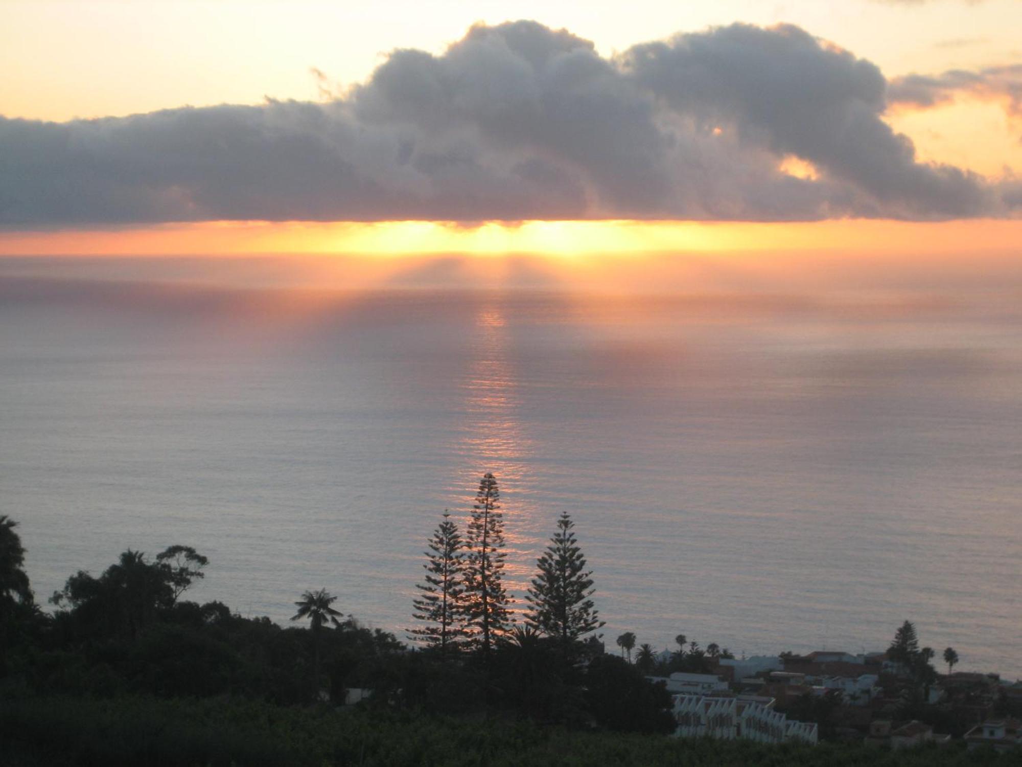 Los Atardeceres Mas Bellos Del El Sauzal Eksteriør bilde